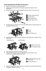 Предварительный просмотр 15 страницы Avanti MOTR13D3S Installation Manual