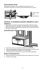 Предварительный просмотр 18 страницы Avanti MOTR13D3S Installation Manual