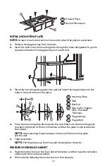 Предварительный просмотр 19 страницы Avanti MOTR13D3S Installation Manual