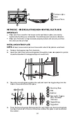 Предварительный просмотр 24 страницы Avanti MOTR13D3S Installation Manual