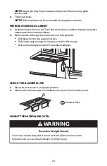 Предварительный просмотр 25 страницы Avanti MOTR13D3S Installation Manual