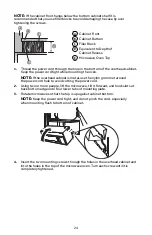 Предварительный просмотр 26 страницы Avanti MOTR13D3S Installation Manual