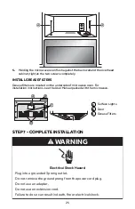 Предварительный просмотр 27 страницы Avanti MOTR13D3S Installation Manual