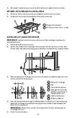 Предварительный просмотр 47 страницы Avanti MOTR13D3S Installation Manual