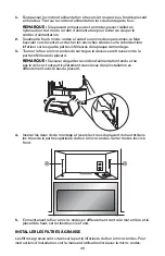 Предварительный просмотр 51 страницы Avanti MOTR13D3S Installation Manual