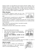 Preview for 59 page of Avanti MOTR14K3S-IS Instruction Manual