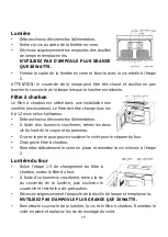 Preview for 90 page of Avanti MOTR14K3S-IS Instruction Manual