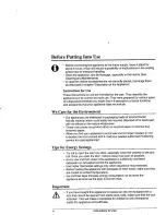 Preview for 3 page of Avanti NOTFOUND 1292YWT User Manual