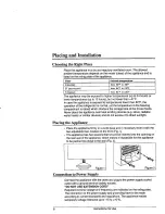 Preview for 5 page of Avanti NOTFOUND 1292YWT User Manual