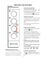 Preview for 12 page of Avanti OCRB43W Instruction Manual