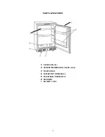 Предварительный просмотр 7 страницы Avanti OR2700SS Instruction Manual