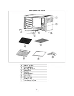 Preview for 8 page of Avanti POA8K3S Instruction Manual