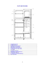 Предварительный просмотр 6 страницы Avanti RA10X0W-IS Instruction Manual