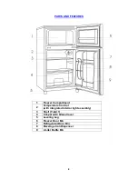 Предварительный просмотр 6 страницы Avanti RA3100 Instruction Manual