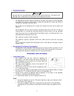 Предварительный просмотр 8 страницы Avanti RA751WT Instruction Manual