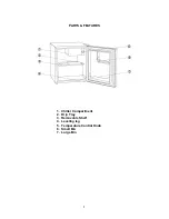 Предварительный просмотр 7 страницы Avanti RM1730W Instruction Manual