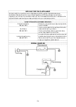 Предварительный просмотр 12 страницы Avanti RM17X0W-IS Instruction Manual