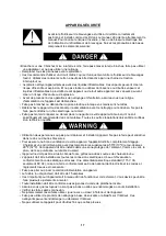 Предварительный просмотр 17 страницы Avanti RM17X0W-IS Instruction Manual