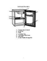 Предварительный просмотр 7 страницы Avanti RM2411 Instruction Manual