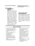 Предварительный просмотр 14 страницы Avanti RM2411 Instruction Manual