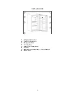 Предварительный просмотр 6 страницы Avanti RM3250W Instruction Manual