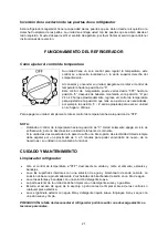 Предварительный просмотр 21 страницы Avanti RM32T4R Instruction Manual