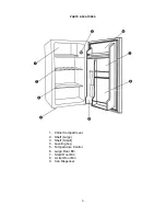 Предварительный просмотр 6 страницы Avanti RM3420W Instruction Manual