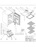 Предварительный просмотр 1 страницы Avanti RM4589SS-2 Parts List