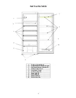 Предварительный просмотр 8 страницы Avanti RM806W Instruction Manual