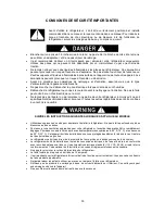 Предварительный просмотр 30 страницы Avanti RMS550PS Instruction Manual