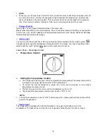 Предварительный просмотр 8 страницы Avanti SWBC250D Instruction Manual