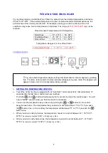 Preview for 7 page of Avanti SWC2801 Instruction Manual