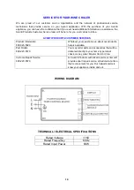 Предварительный просмотр 10 страницы Avanti SWC2801 Instruction Manual