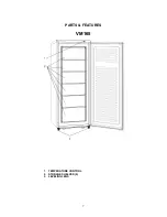 Preview for 7 page of Avanti UPRIGHT FREEZER VM165 Instruction Manual