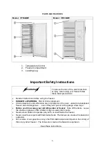 Предварительный просмотр 6 страницы Avanti VF54Q0W Instruction Manual