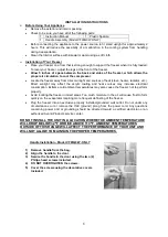 Preview for 8 page of Avanti VF54Q0W Instruction Manual