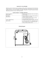 Preview for 12 page of Avanti VF58B0W Instruction Manual