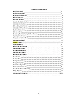 Preview for 8 page of Avanti VM183W Instruction Manual