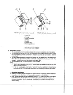 Preview for 8 page of Avanti VM399W Instruction Manual