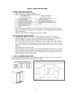 Предварительный просмотр 9 страницы Avanti WBV19DZ Instruction Manual