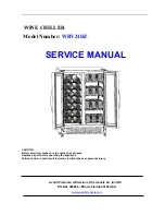 Preview for 1 page of Avanti WBV21DZ Service Manual