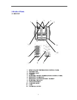 Preview for 4 page of Avanti WBV21DZ Service Manual