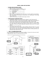 Preview for 8 page of Avanti WC30SSR Instruction Manual