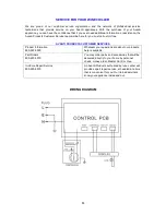 Preview for 13 page of Avanti WC3406 Instruction Manual