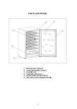 Предварительный просмотр 4 страницы Avanti WC34N2P Instruction Manual