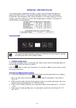 Preview for 10 page of Avanti WC34N2P Instruction Manual