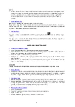 Preview for 11 page of Avanti WC34N2P Instruction Manual