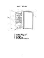 Preview for 4 page of Avanti WC34TM Instruction Manual