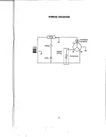 Preview for 13 page of Avanti WC492D Instruction Manual