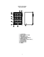 Предварительный просмотр 7 страницы Avanti WC5101DZD Instruction Manual